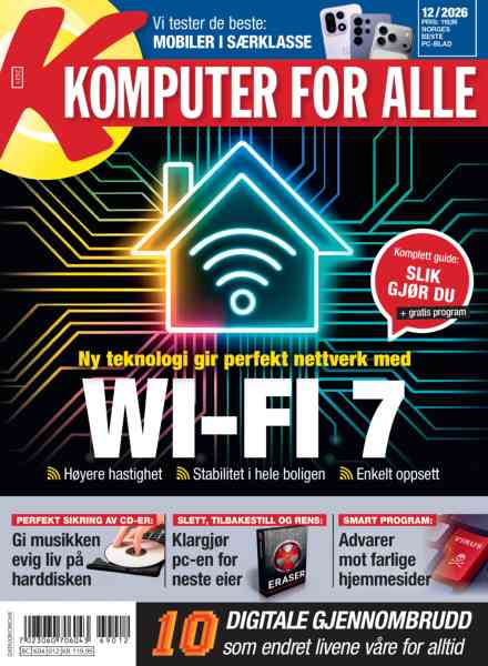 Komputer for Alle – 9 Juli 2026