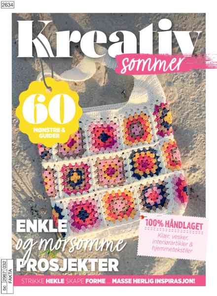 Kreativ Norge – Juli 2026