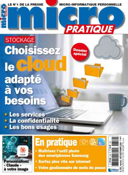 Micro Pratique – Aout-Septembre 2026