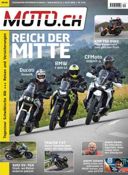 Motoch – Juli 2026