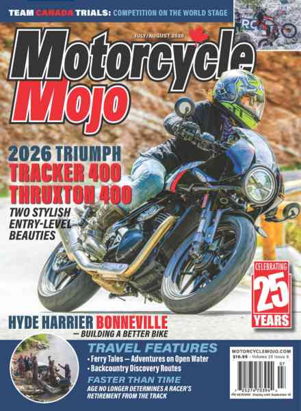 Motorcycle Mojo – July-August 2026