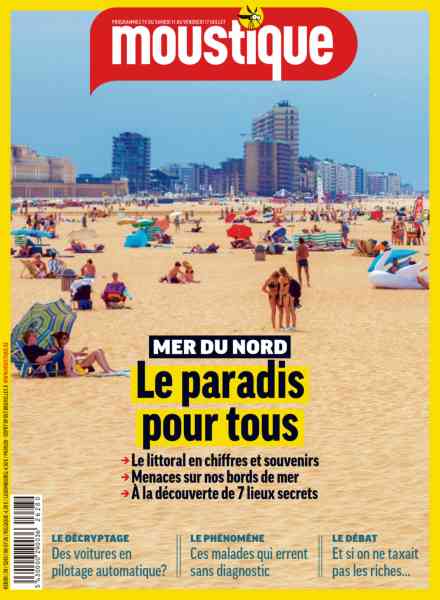 Moustique Magazine – 8 Juillet 2026