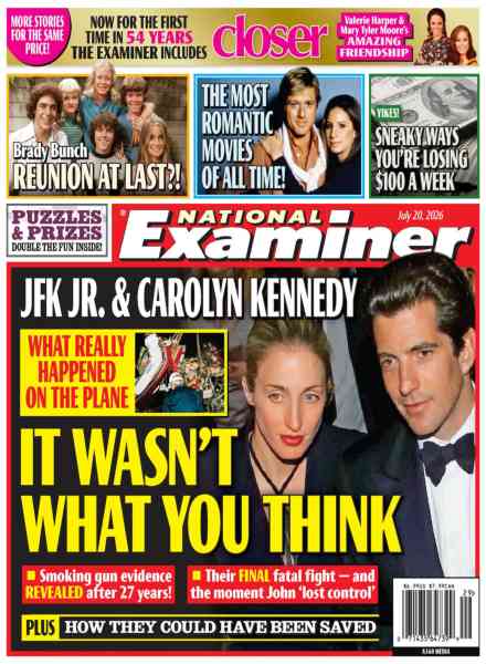 National Examiner – July 20 2026