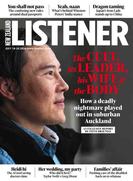 New Zealand Listener – 12 July 2026