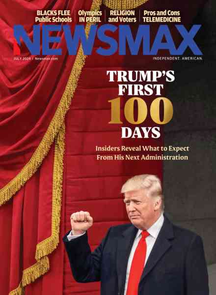 Newsmax – July 2024