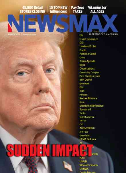 Newsmax – March 2025