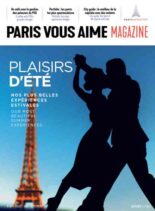 Paris Vous Aime Magazine – Juillet-Septembre 2026