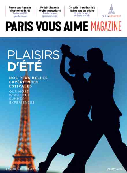 Paris Vous Aime Magazine – Juillet-Septembre 2026