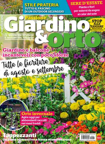 Passione Giardino & Orto – Agosto-Settembre 2023