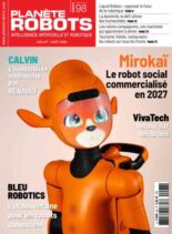 Planete Robots – Juillet-Aout 2026