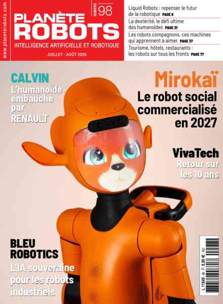 Planete Robots – Juillet-Aout 2026