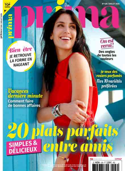 Prima France – Juillet 2026