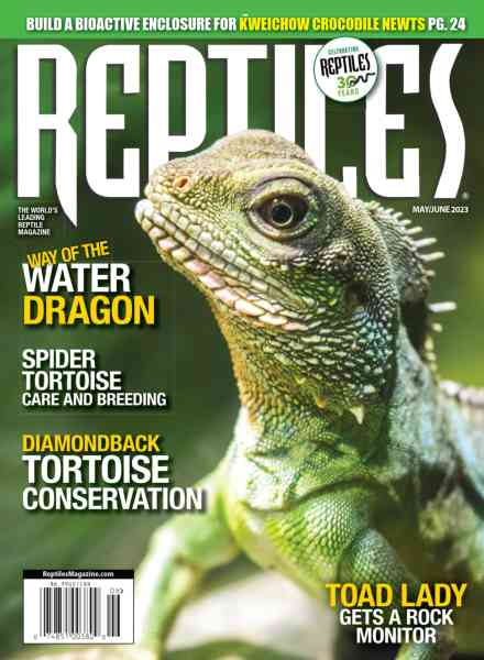 Reptiles Magazine – May-June 2023