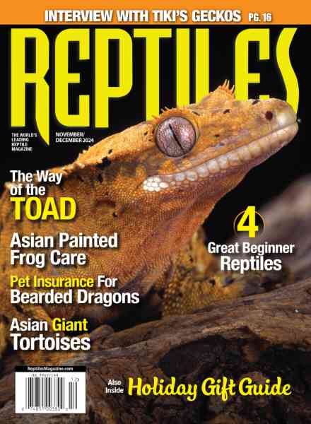 Reptiles Magazine – November-December 2024