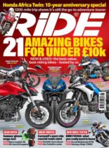 RiDE – August 2026