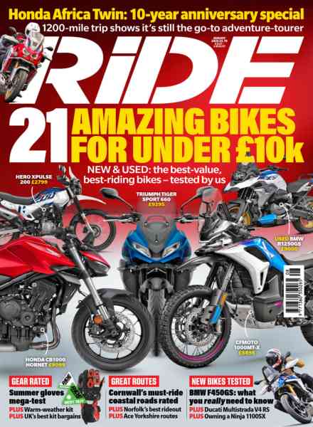RiDE – August 2026