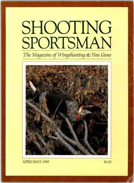 Shooting Sportsman – April-May 1989