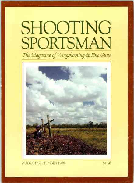 Shooting Sportsman – August-September 1988