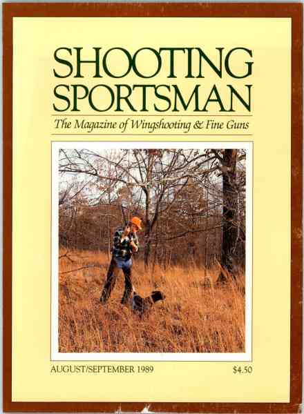 Shooting Sportsman – August-September 1989