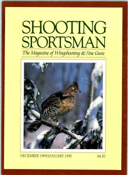 Shooting Sportsman – December 1989 – January 1990