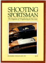 Shooting Sportsman – December 1990 – January 1991