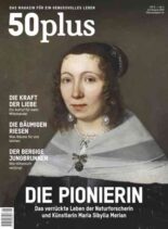 50plus Switzerland – Juli-August 2026