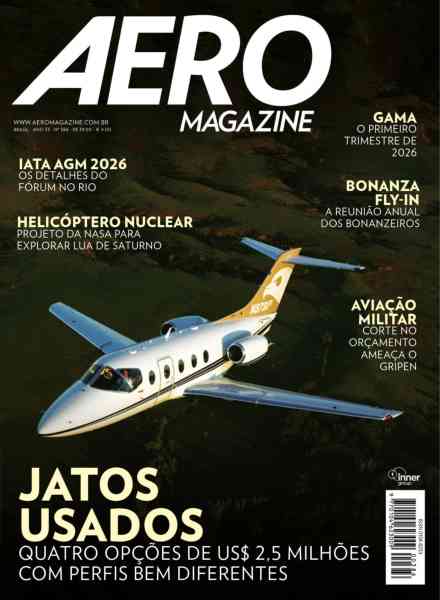 Aero Magazine Brasil – Julho 2026