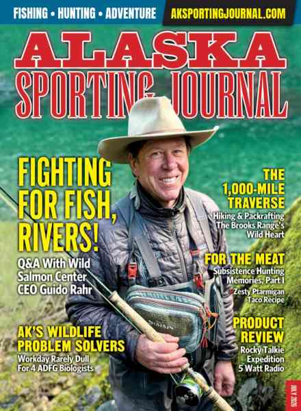 Alaska Sporting Journal – July 2026