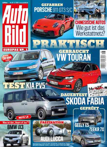 Auto Bild Germany – 9 July 2026