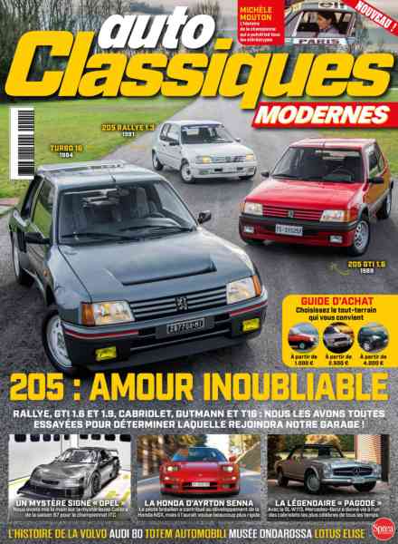 Auto Classiques Modernes – Mai-Juin 2026