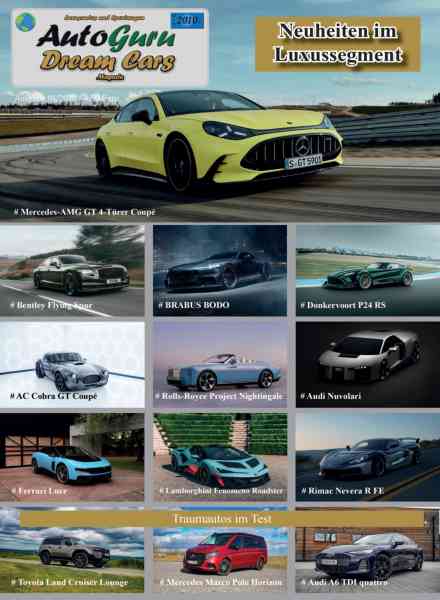 AutoGuru Spezial – Dream Car Nr 1 2026