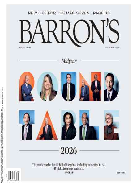 Barron’s – July 13 2026