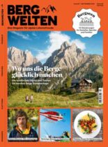Bergwelten Germany – August-September 2026