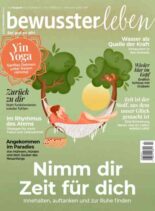 Bewusster Leben – Juli-August 2026