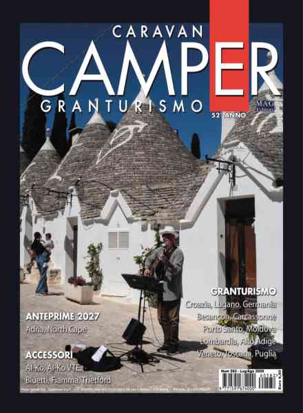 Caravan e Camper Granturismo – Luglio-Agosto 2026