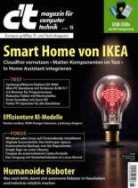 c’t Magazin – 10 Juli 2026