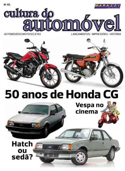 Cultura do Automovel – Julho 2026