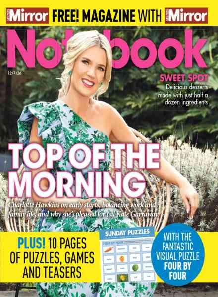 Daily Mirror Notebook – 12 July 2026