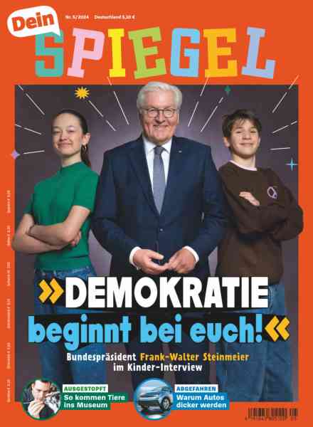Dein Spiegel – Mai 2024
