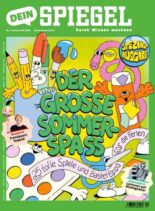 Dein Spiegel – Sommerheft 2025