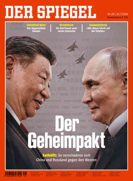 Der Spiegel – 10 Juli 2026