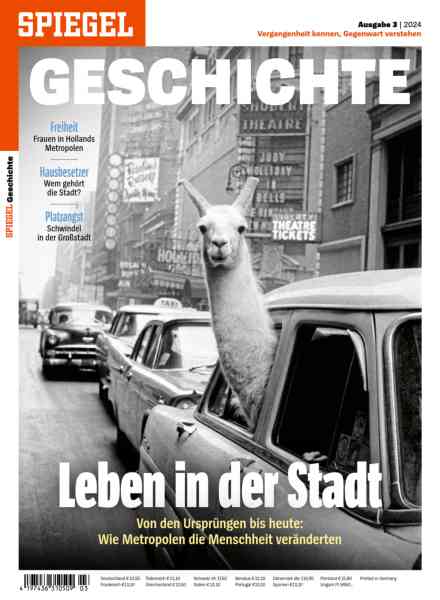 Der Spiegel Geschichte – Nr 3 2024