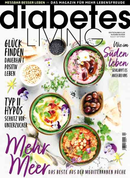Diabetes Living Germany – August-September 2026