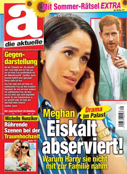 Die Aktuelle – 11 Juli 2026
