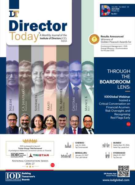 Director Today – July 2026