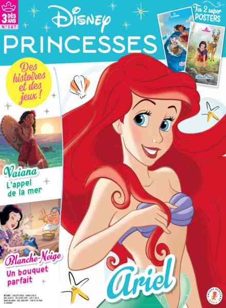 Disney Princesses – Juillet 2026