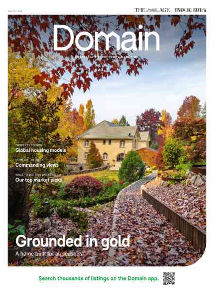 Domain Magazine Australia – 10 July 2026
