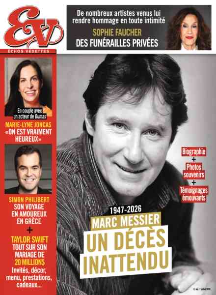 echos Vedettes – 11 Juillet 2026