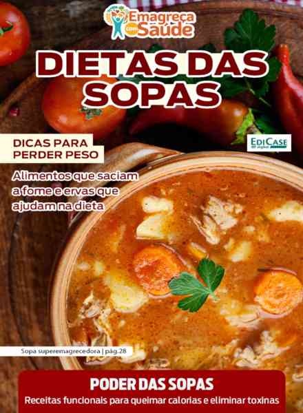 Emagreca com Saude – 8 Julho 2026