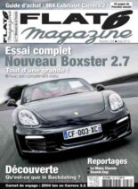 Flat 6 Magazine – Aout 2012